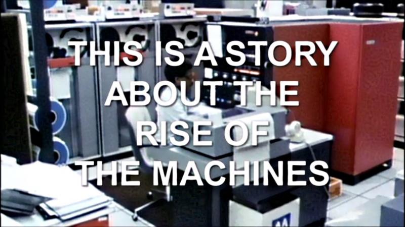 Adam Curtis. All Watched Over by Machines of Loving Grace. 2011 Adam Curtis. All Watched Over by Machines of Loving Grace. 2011