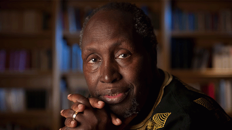 Ngũgĩ wa Thiong'o © Daniel Anderson, 2010 Ngũgĩ wa Thiong'o © Daniel Anderson, 2010
