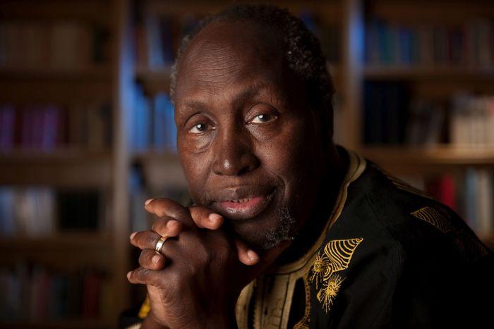 Ngũgĩ wa Thiong'o © Daniel Anderson, 2010 Ngũgĩ wa Thiong'o © Daniel Anderson, 2010