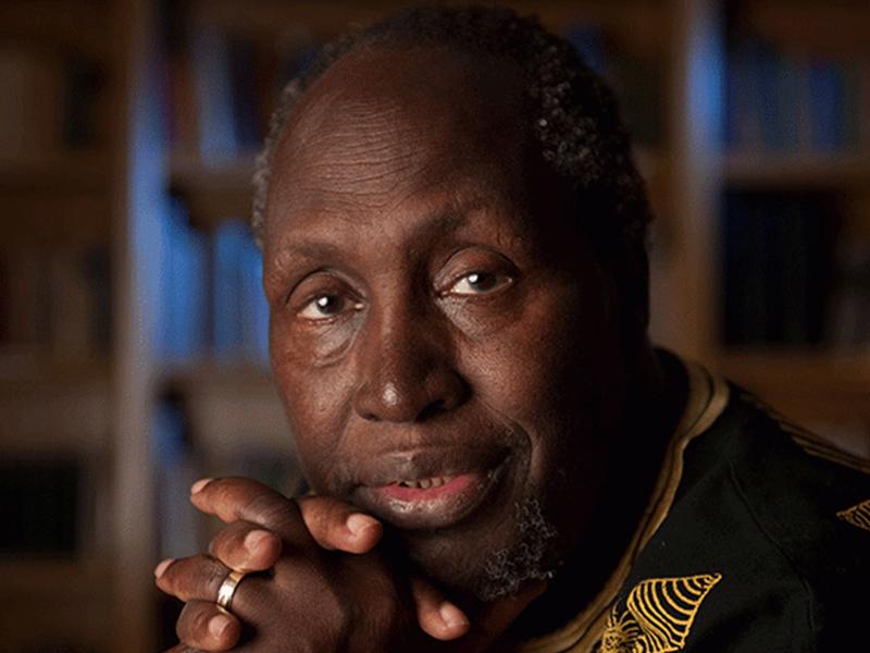 Ngũgĩ wa Thiong'o © Daniel Anderson, 2010 Ngũgĩ wa Thiong'o © Daniel Anderson, 2010