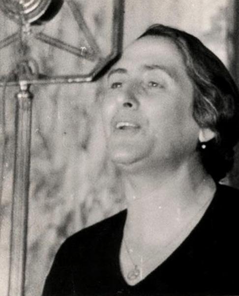 Dolores Ibárruri. Foto de Mikhail Koltsov, 1942 Dolores Ibárruri. Foto de Mikhail Koltsov, 1942