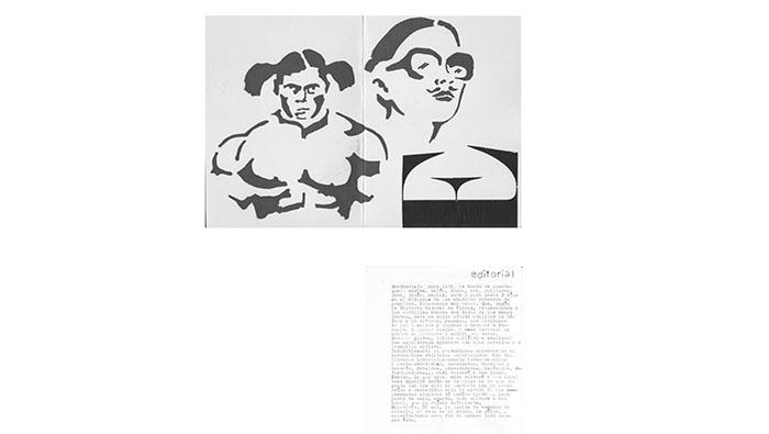 Portada de Fanzine llamado deseo Portada de Fanzine llamado deseo
