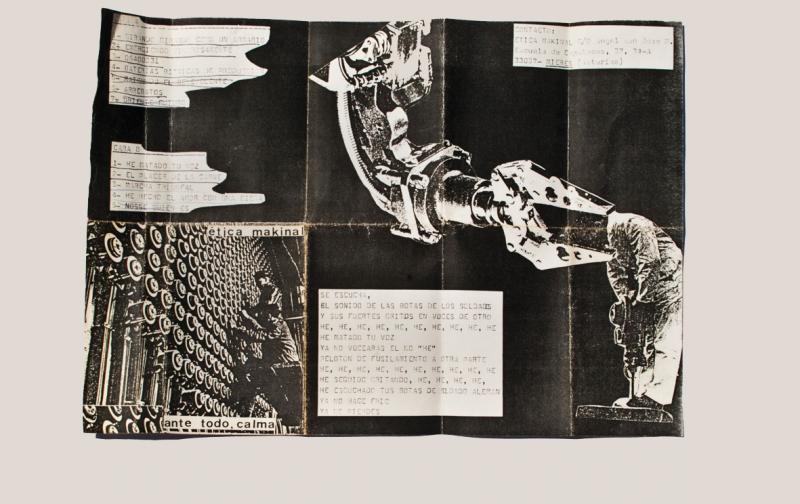 Etika Makinal. Ante todo, calma, 1986 Etika Makinal. Ante todo, calma, 1986
