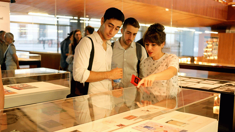 Inauguración de la exposición de Quico Rivas. Foto: Abdiel Segarra Inauguración de la exposición de Quico Rivas. Foto: Abdiel Segarra