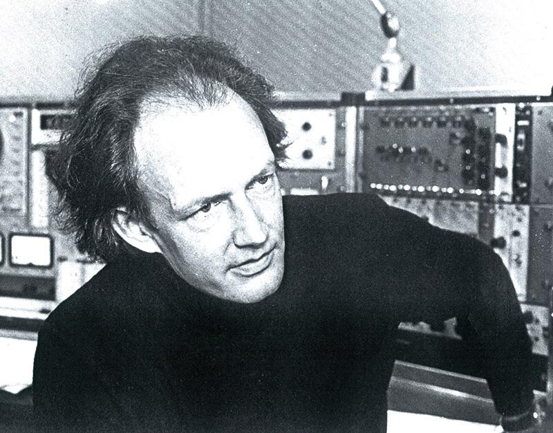 Roland Kayn. Courtesy of Ilse Kayn Roland Kayn. Courtesy of Ilse Kayn