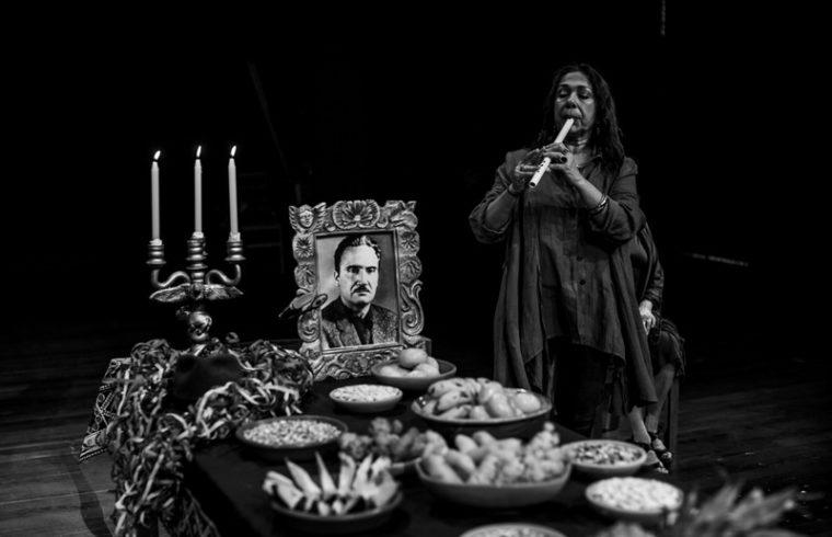 Grupo Cultural Yuyachkani. Cartas de Chimbote, 2019. Fotografía: Musuk Nolte. Archivo Yuyachkani y Lima en escena Grupo Cultural Yuyachkani. Cartas de Chimbote, 2019. Fotografía: Musuk Nolte. Archivo Yuyachkani y Lima en escena