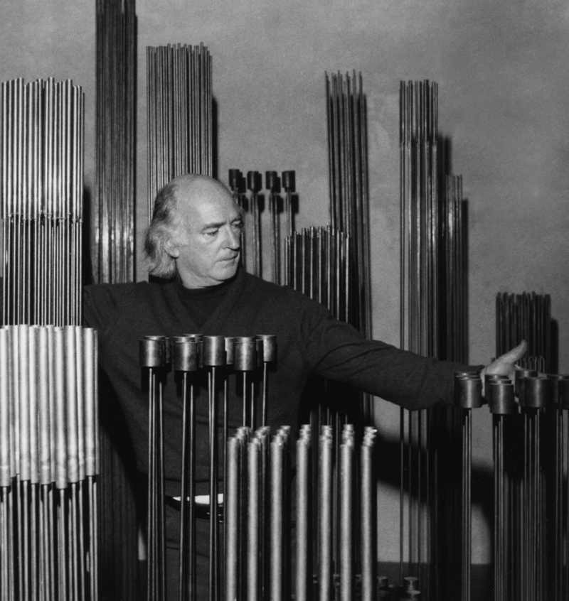 Harry Bertoia © Harry Bertoia Foundation Harry Bertoia © Harry Bertoia Foundation