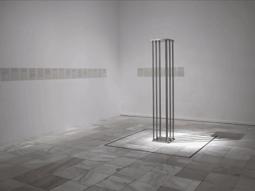 Exhibition view. ± I96I. Founding the Expanded Arts, 2013