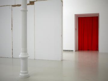 Exhibition view. Heimo Zobernig, 2012