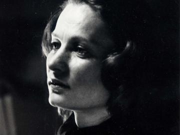 Eliane Radigue, 1971. Photograph: Arman © Last.fm 