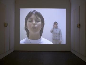 Vista de la exposición. Dora García , 2018