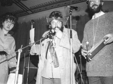 Imants Žodžiks. NSRD, Concert Performance (Juris Boiko, Hardijs Lediņš, Inguna Černova). 1980’s