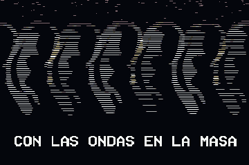 Con las ondas en la masa