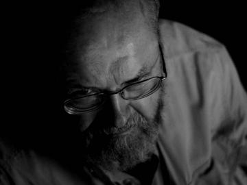 Phill Niblock. Fotografía: Alessandro Farese