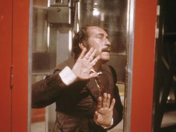 Antonio Mercero, La cabina, 1972. Imagen cedida por RTVE