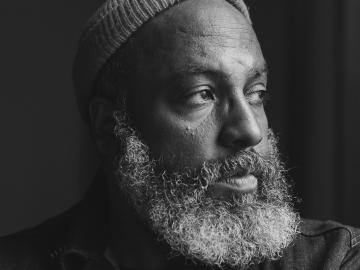 Roger Robinson. Fotografía: Matthew Thompson